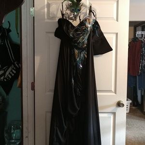 Masquerade ball dress